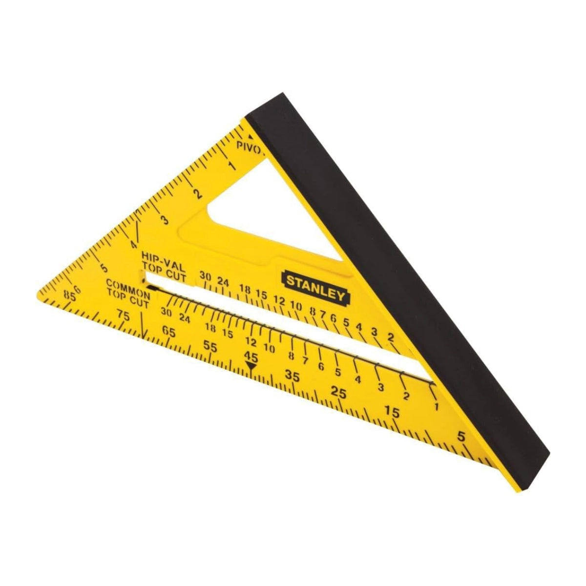 Stanley STHT46010 STANDS squadra triangolare 7 pollici bicolore 150mm