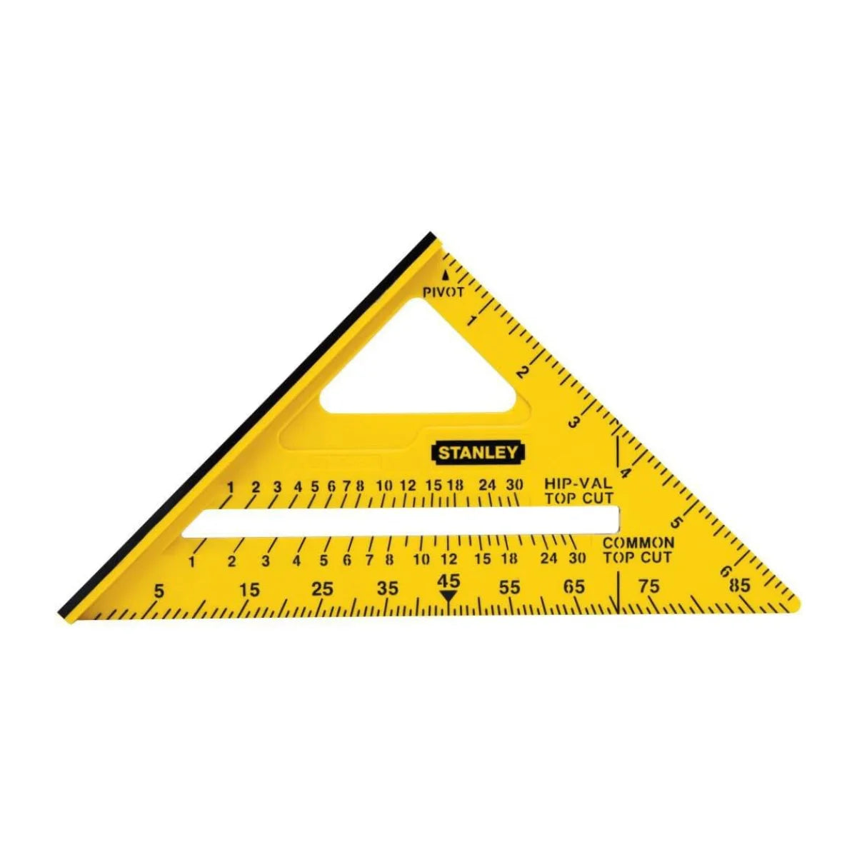 Stanley STHT46010 STANDS squadra triangolare 7 pollici bicolore 150mm