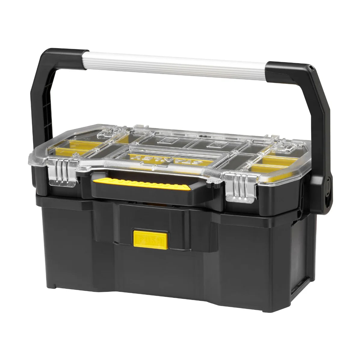 Stanley STST1-70317 - Cassetta Porta Utensili 19 e 24" con Organizer separabile