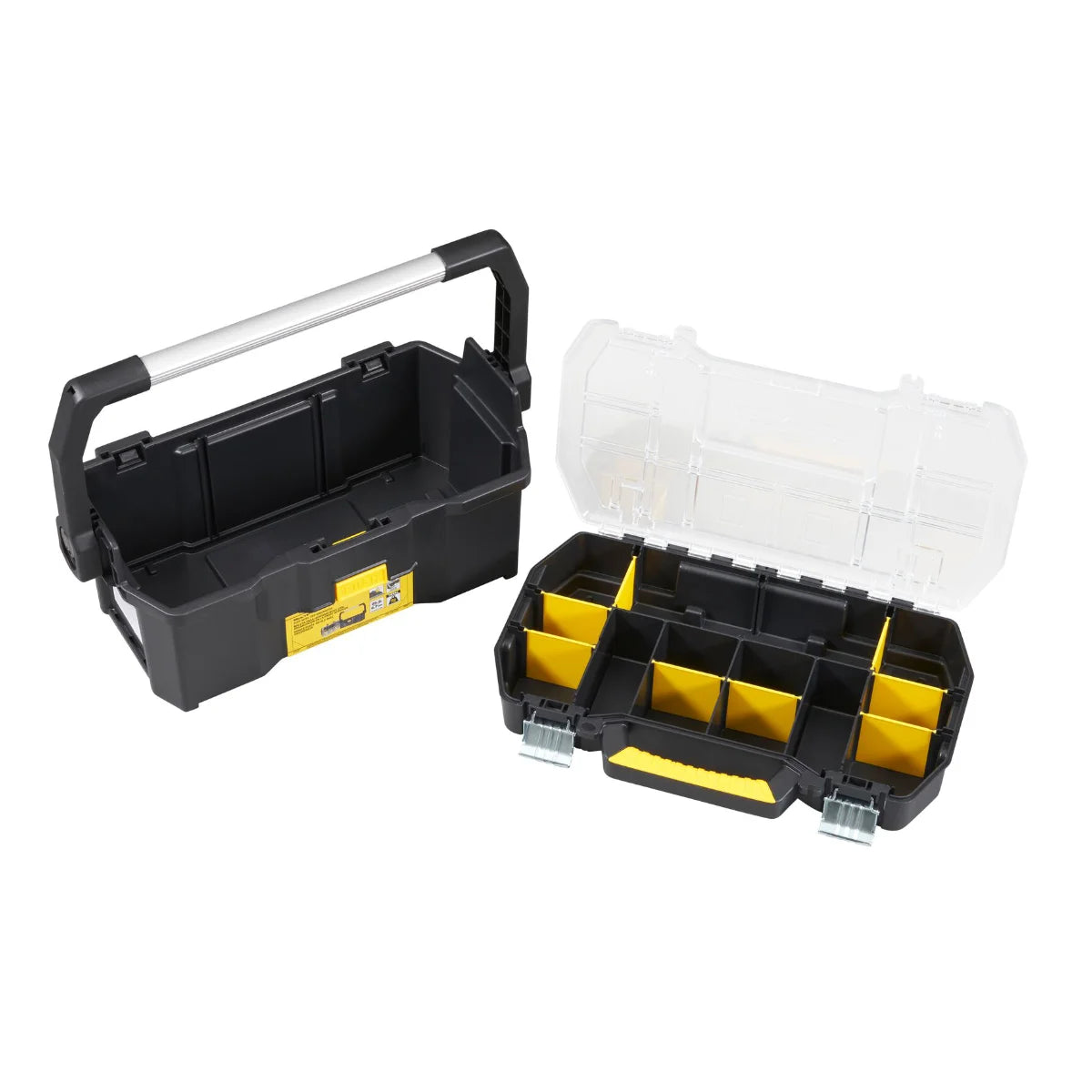 Stanley STST1-70317 - Cassetta Porta Utensili 19 e 24" con Organizer separabile