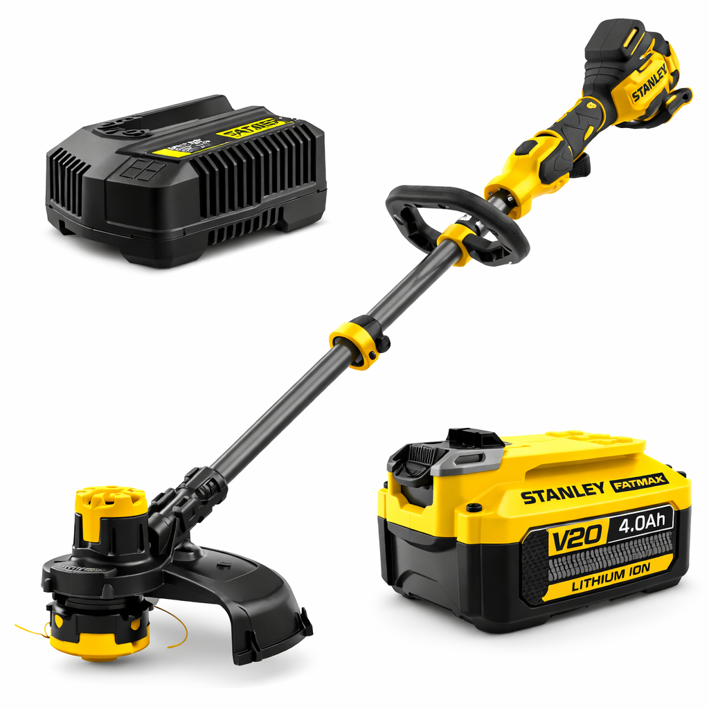 Stanley SFMCSTB933M-QW - Tagliabordi a Batteria 18V brushless FATMAX V20 - 1 x 4Ah