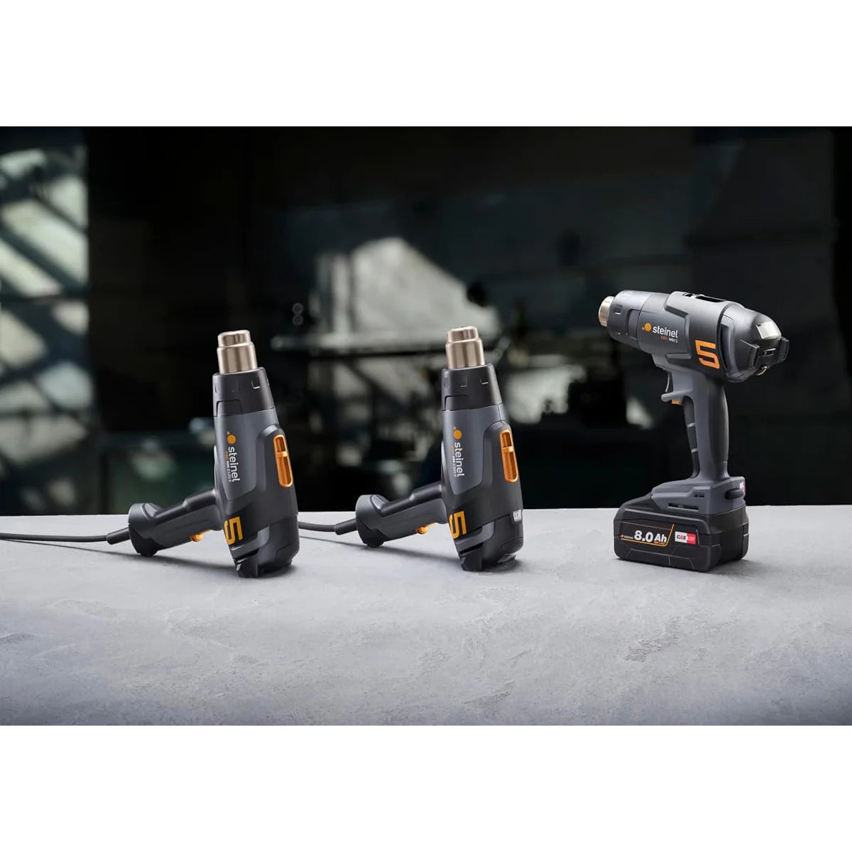 Steinel HM 2320 E Eco Pistola termica ad aria calda 2300W 80-650°C