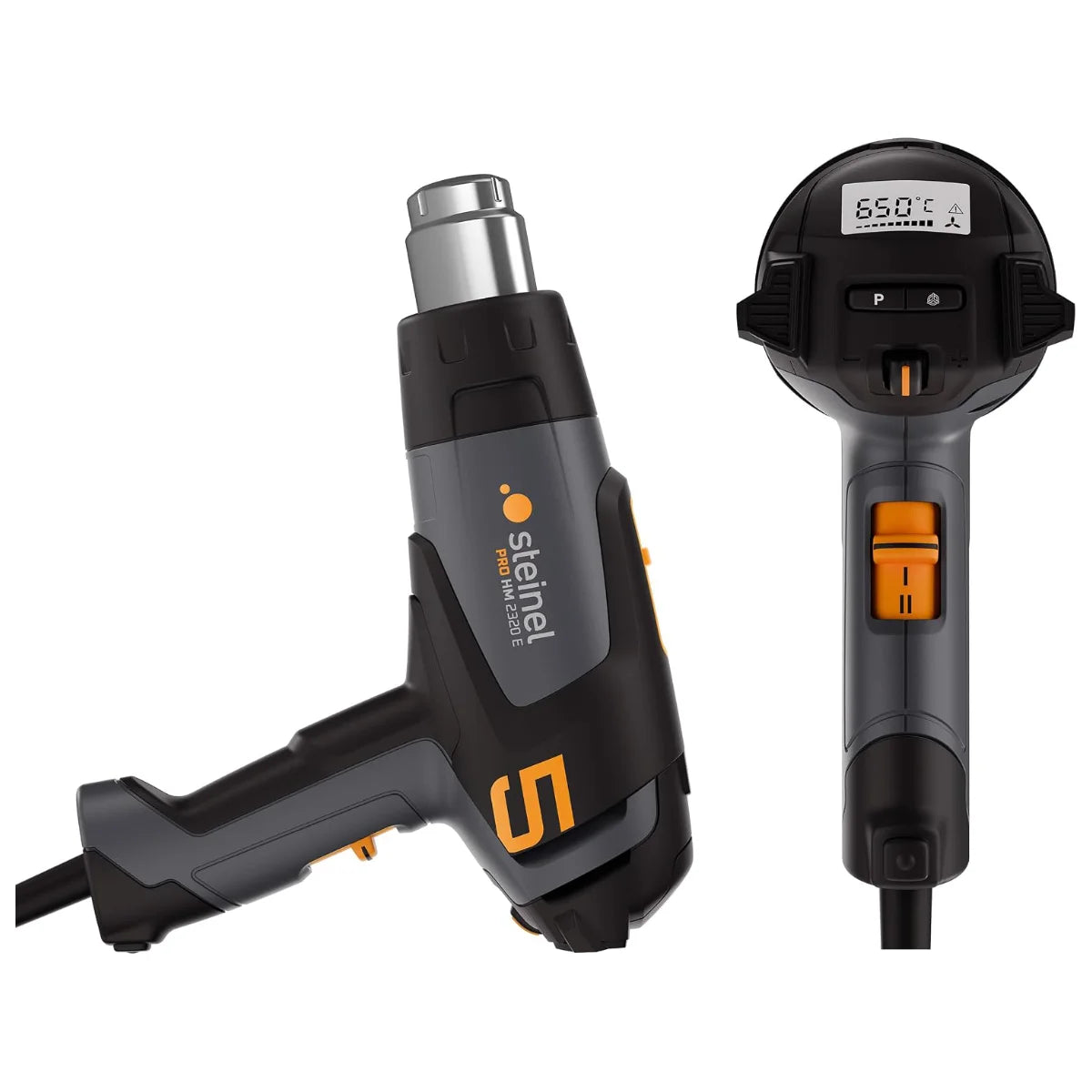 Steinel HM 2320 E Eco Pistola termica ad aria calda 2300W 80-650°C