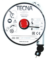 Tecna 9338 bilanciatore 6-8 kg - corsa 2500 mm , portata registrabile