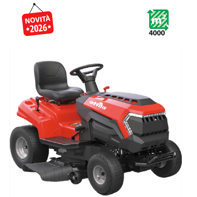 Trattorino AT 9243 LH-CVT Motore Loncin 432 cc Taglio 92 cm 2 lame
