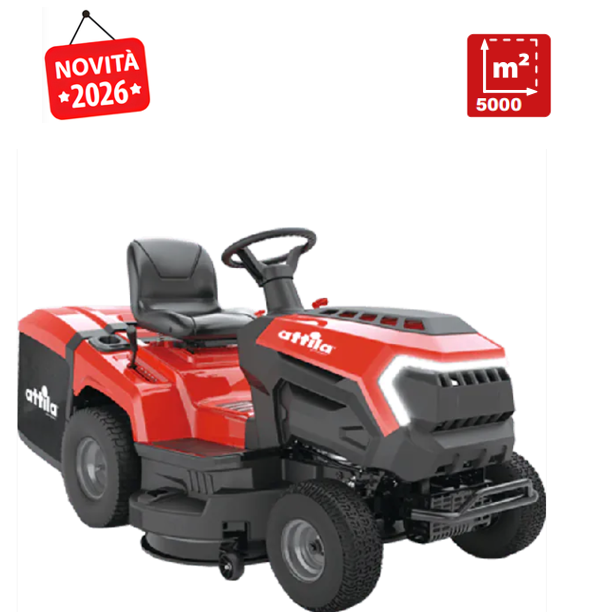 Trattorino AT 8635 RM Motore Loncin 352 cc Taglio 86 cm 2 lame