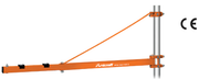 Unicraft WSA 300-1100-2 Bandiera per paranchi serie Mes portata max 300Kg