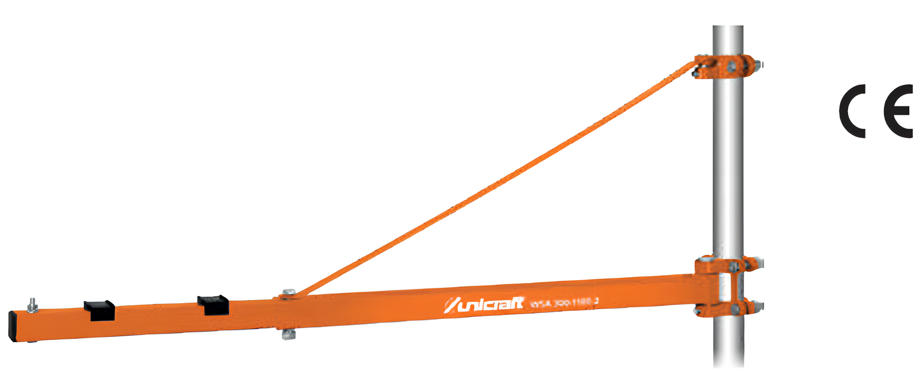 Unicraft WSA 300-1100-2 Bandiera per paranchi serie Mes portata max 300Kg