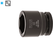 Usag 235 3/4 M Chiave a bussola con attacco 3/4" e bocca esagonale da 50 mm , lunghezza 72 mm