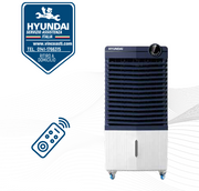 Hyundai 75220 Ventilatore Raffrescatore 6000 m³/h 160W 48L 220V per Area max 50 mq