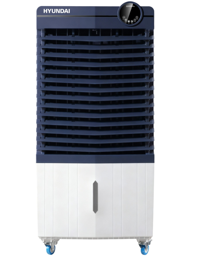 Hyundai 75220 Ventilatore Raffrescatore 6000 m³/h 160W 48L 220V per Area max 50 mq