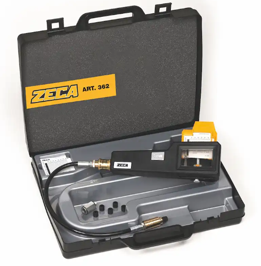 Zeca 362 Prova compressione scrivente per motori benzina