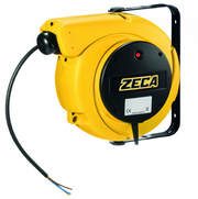 Zeca 5844/XF Avvolgicavo industriale lunghezza 9 Mt - conduttori 5 G