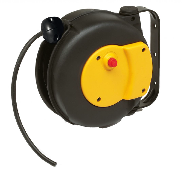 Zeca 9004 Avvolgicavo Industriale Lunghezza 6 m , 1,4 KW  230V - IP42