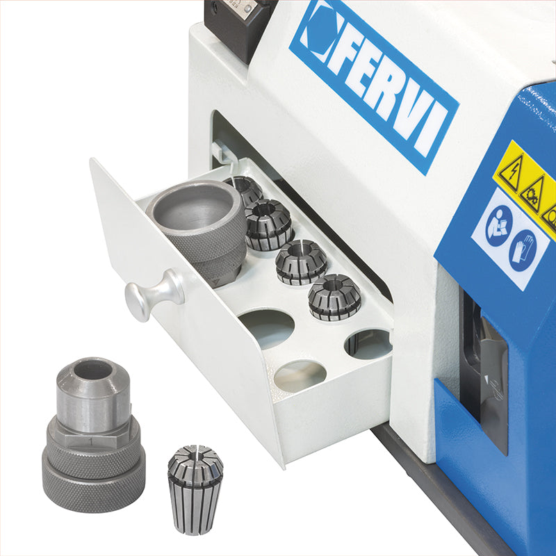 Fervi A004/14 - Affilatrice per frese - 4 / 14 mm