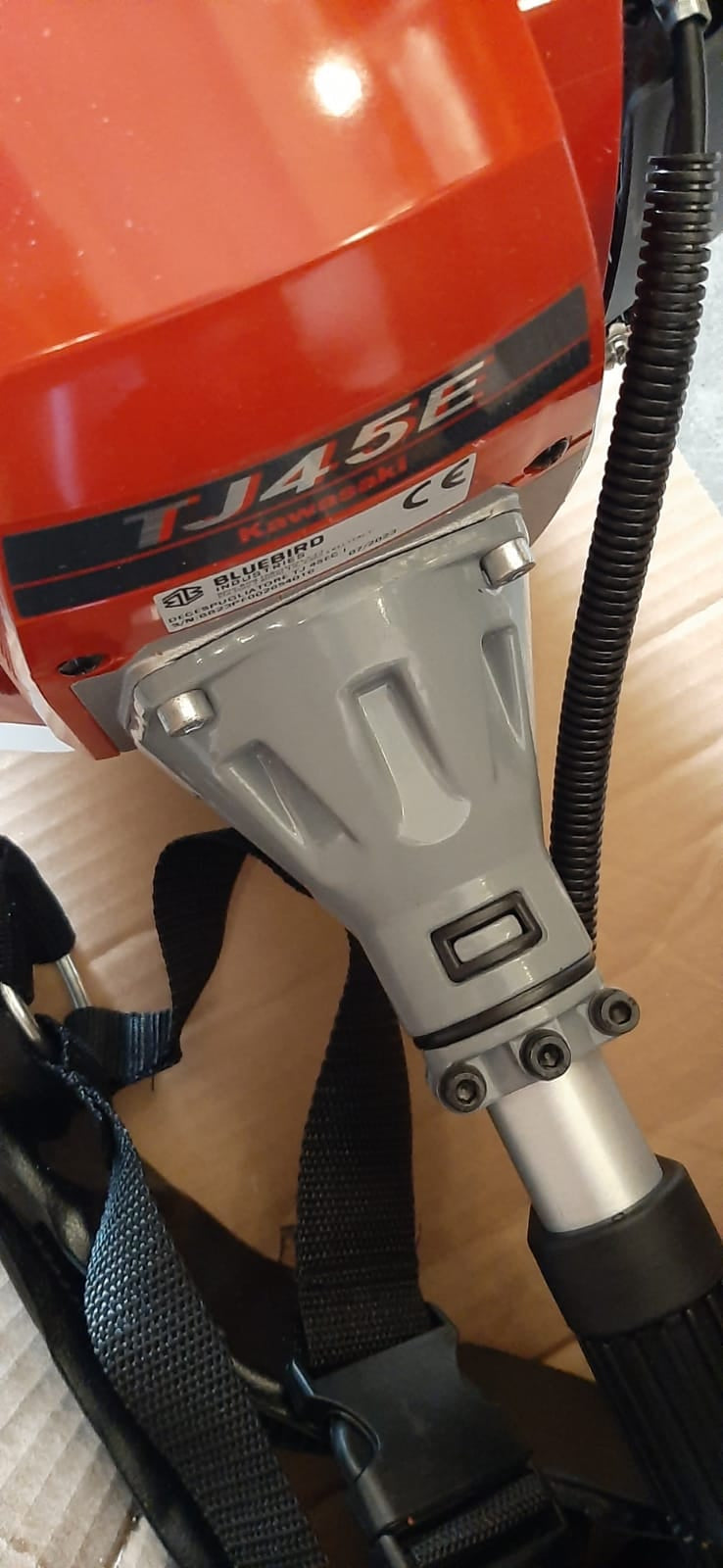 Decespugliatore motore KAWASAKI TJ 45 E impugnatura singola