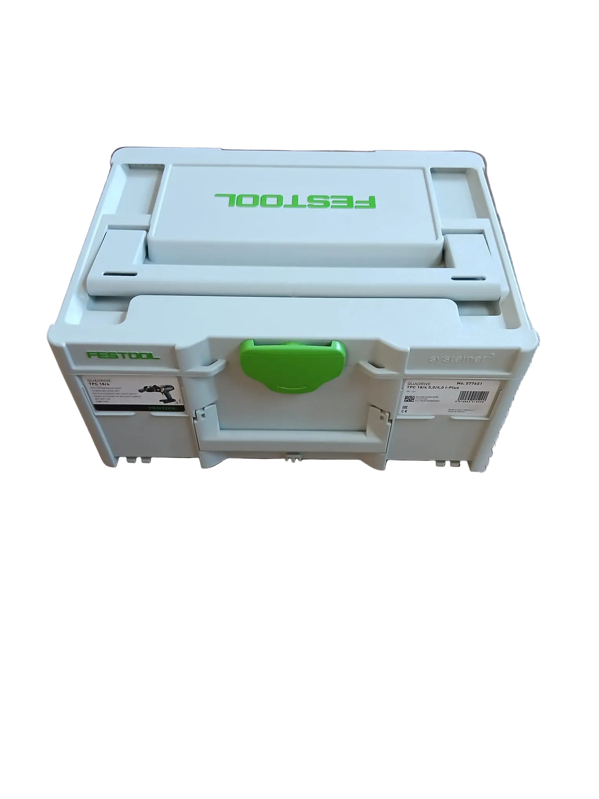 Festool TPC 18/4 5,0/4,0 I-Plus - 577651- Trapano avvitatore con percussione , da esposizione