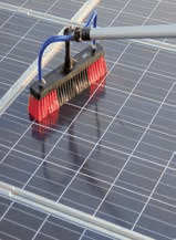 pulizia pannelli fotovoltaici 