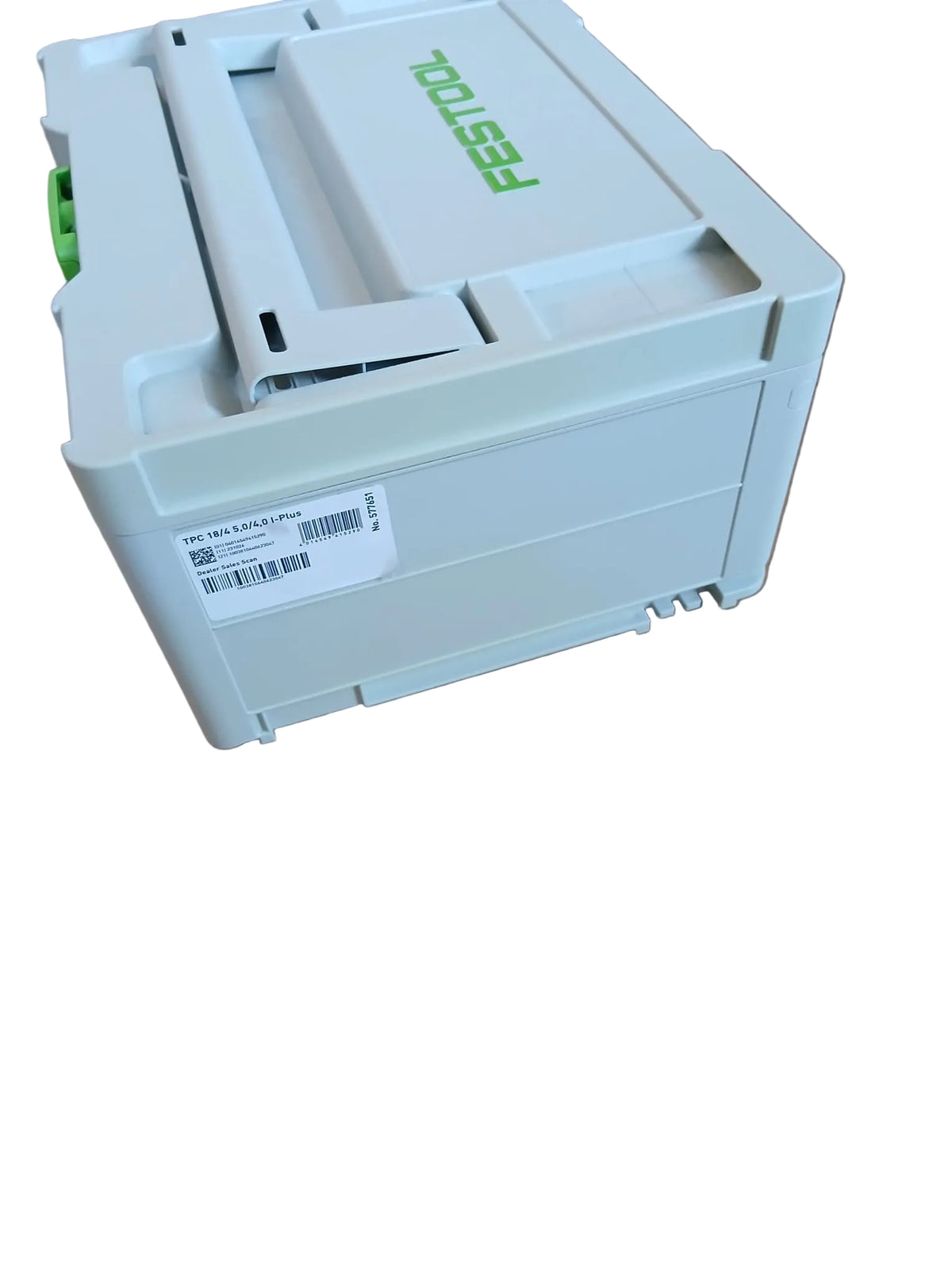Festool TPC 18/4 5,0/4,0 I-Plus - 577651- Trapano avvitatore con percussione , da esposizione