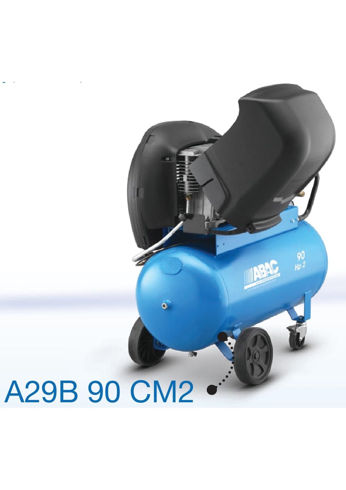 Compressore silenziato Abac S A29B 90 CM2 - 90 litri