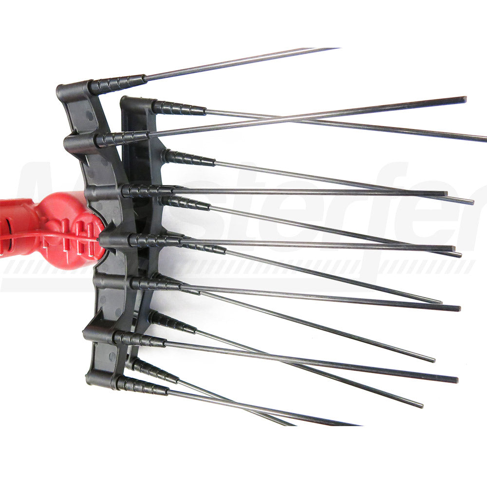 Abbacchiatore olive a batteria Aima FURIA 2.0 Plus 24V con asta da 250 pettini aste carbonio