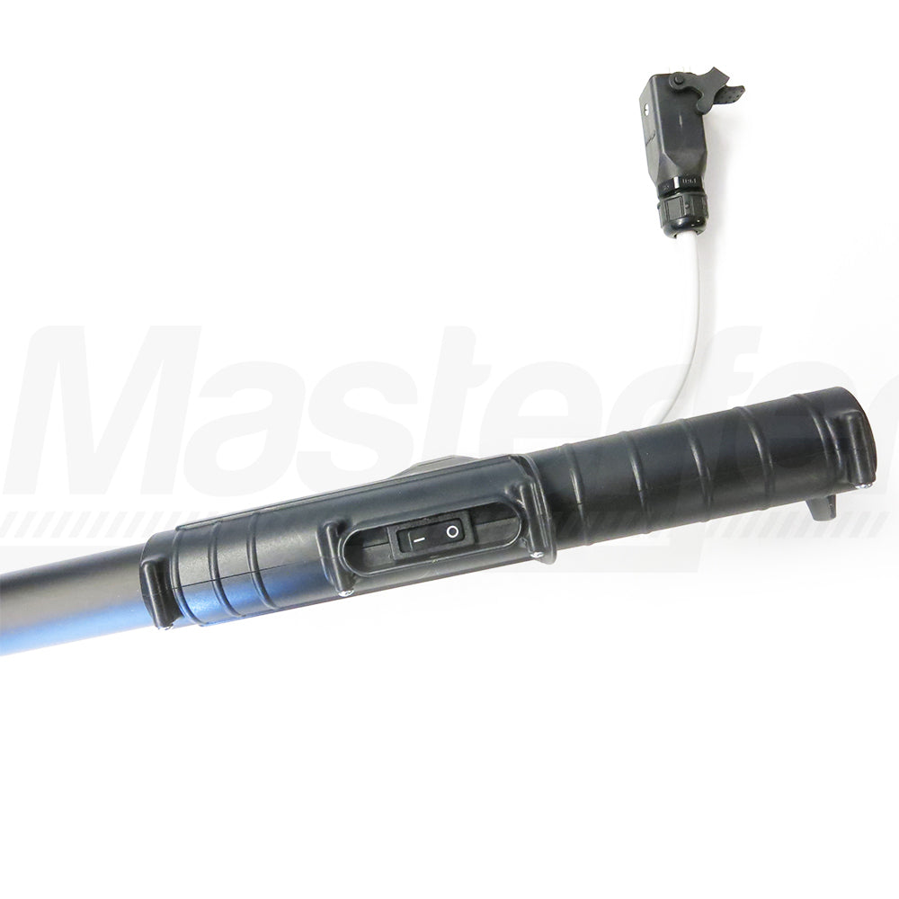 Abbacchiatore olive a batteria Aima ATHENA 36V interruttore connettore elettrico