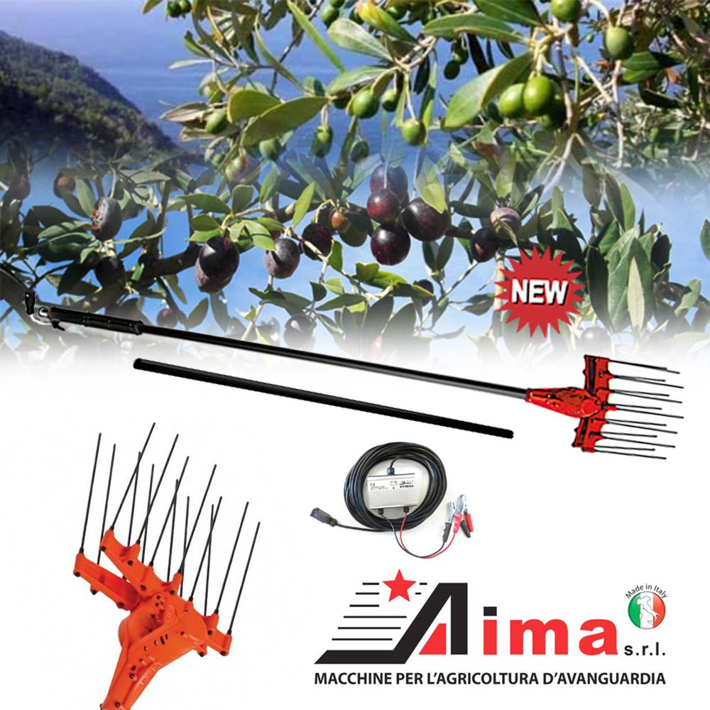 Abbacchiatore olive a batteria Aima FURIA 2.0 Plus 24V miglior prezzo
