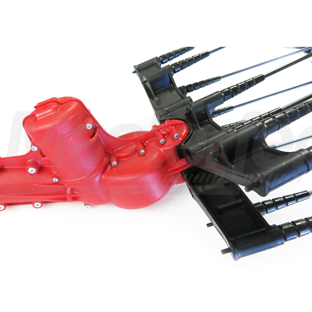 Abbacchiatore olive a batteria Aima FURIA 2.0 Plus 24V testa motore 