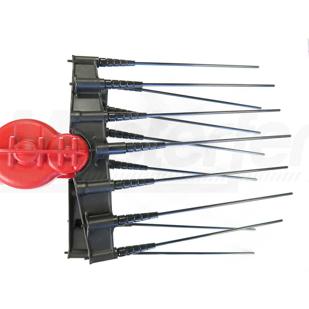 Abbacchiatore olive a batteria Aima FURIA 2.0 Plus 24V con asta da 250 pettini aste carbonio