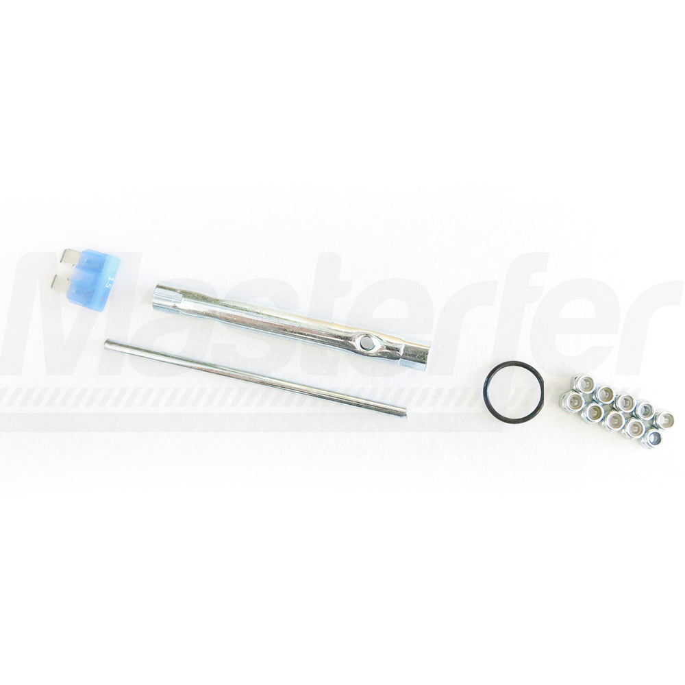 Aima TWIST 12V Elettroscuotitore abbacchiatore con asta fissa accessori