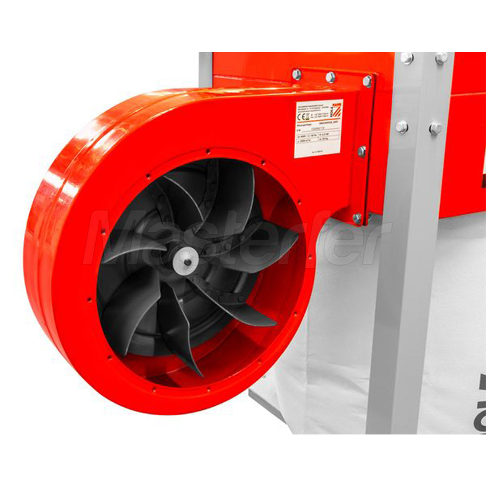 Aspiratore per trucioli trifase Holzmann ABS 2200FLEX