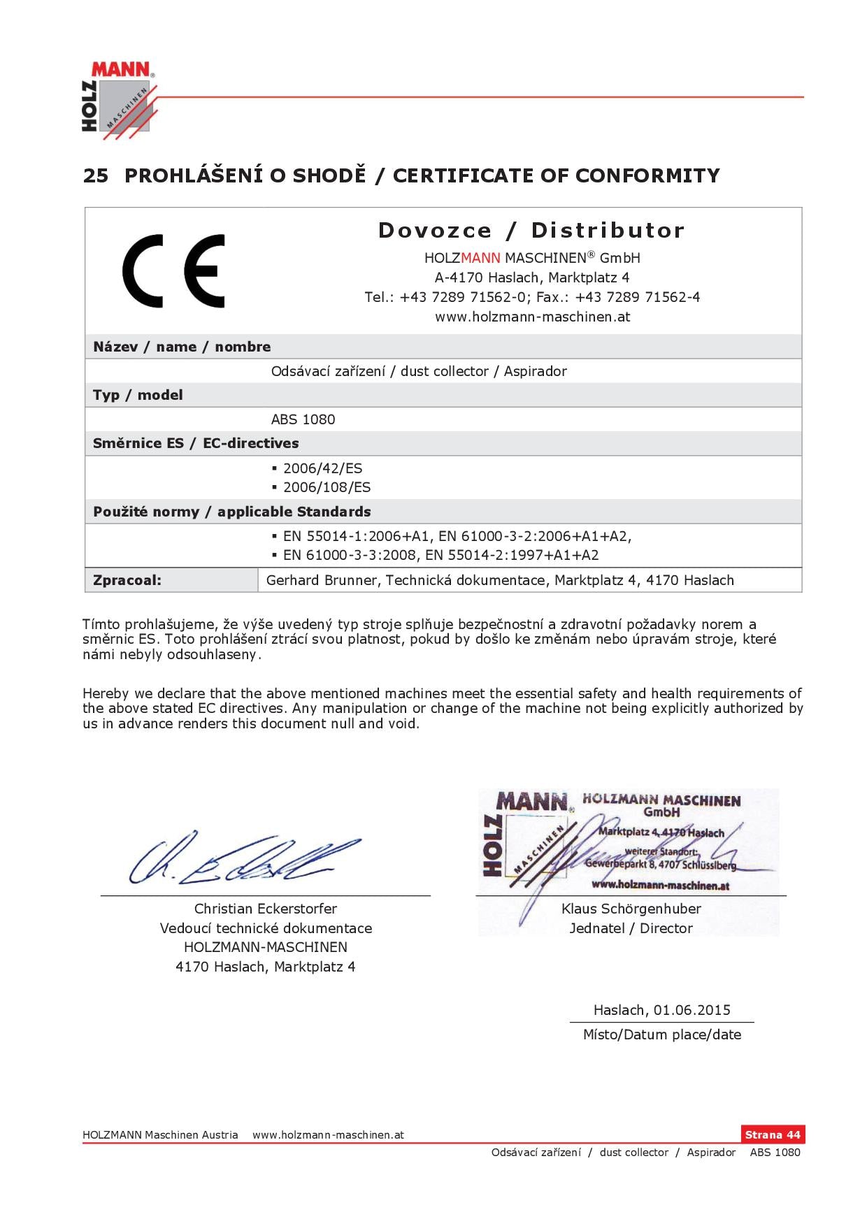 HOLZMANN ABS1080_230V max 1000W Aspiratore trucioli sacco aspiratrucioli con tubo 2,4 metri