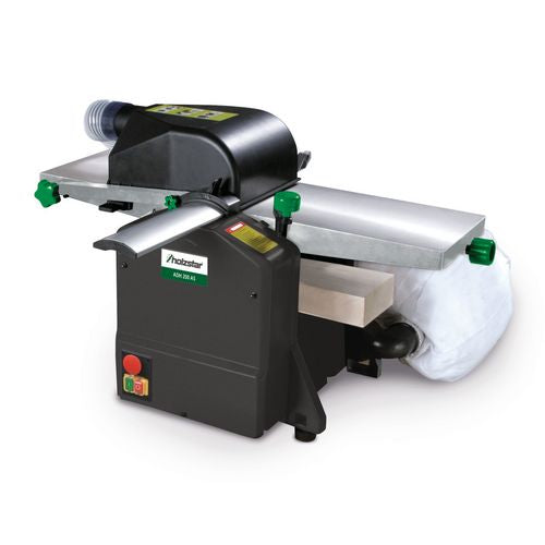 Holzstar ADH 200 AS - Pialla combinata a filo e spessore con aspiratore