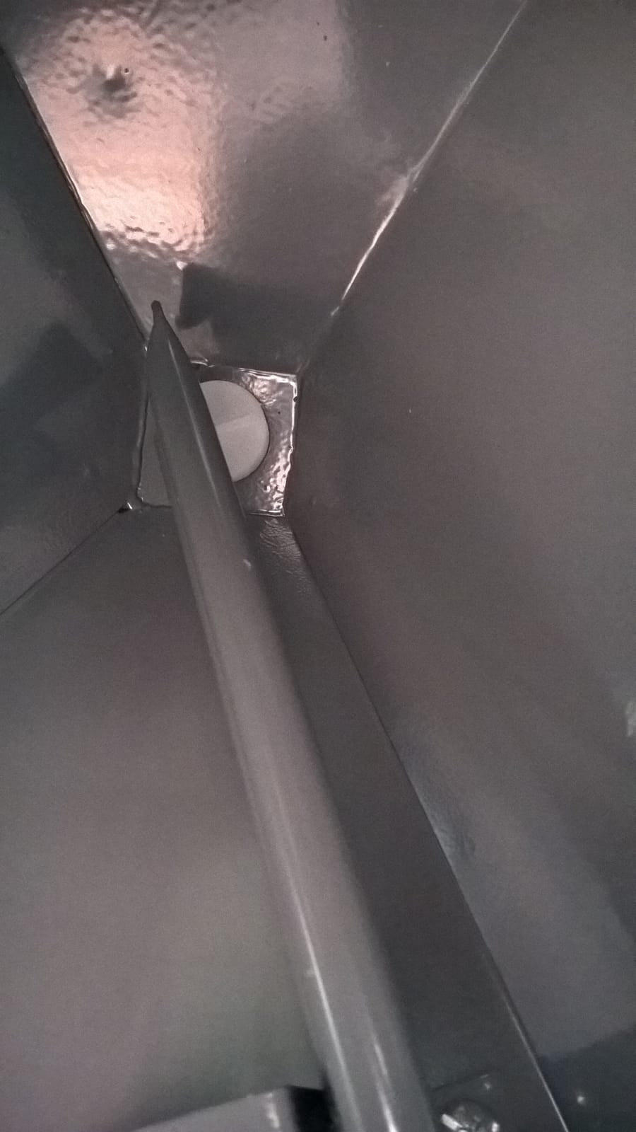 Fervi 0487 - Sabbiatrice da banco a cabina completa di pistola e guanti