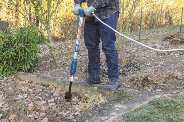 Scheppach AERO SPADE - Martello pneumatico vanga e demolitore 5 in 1