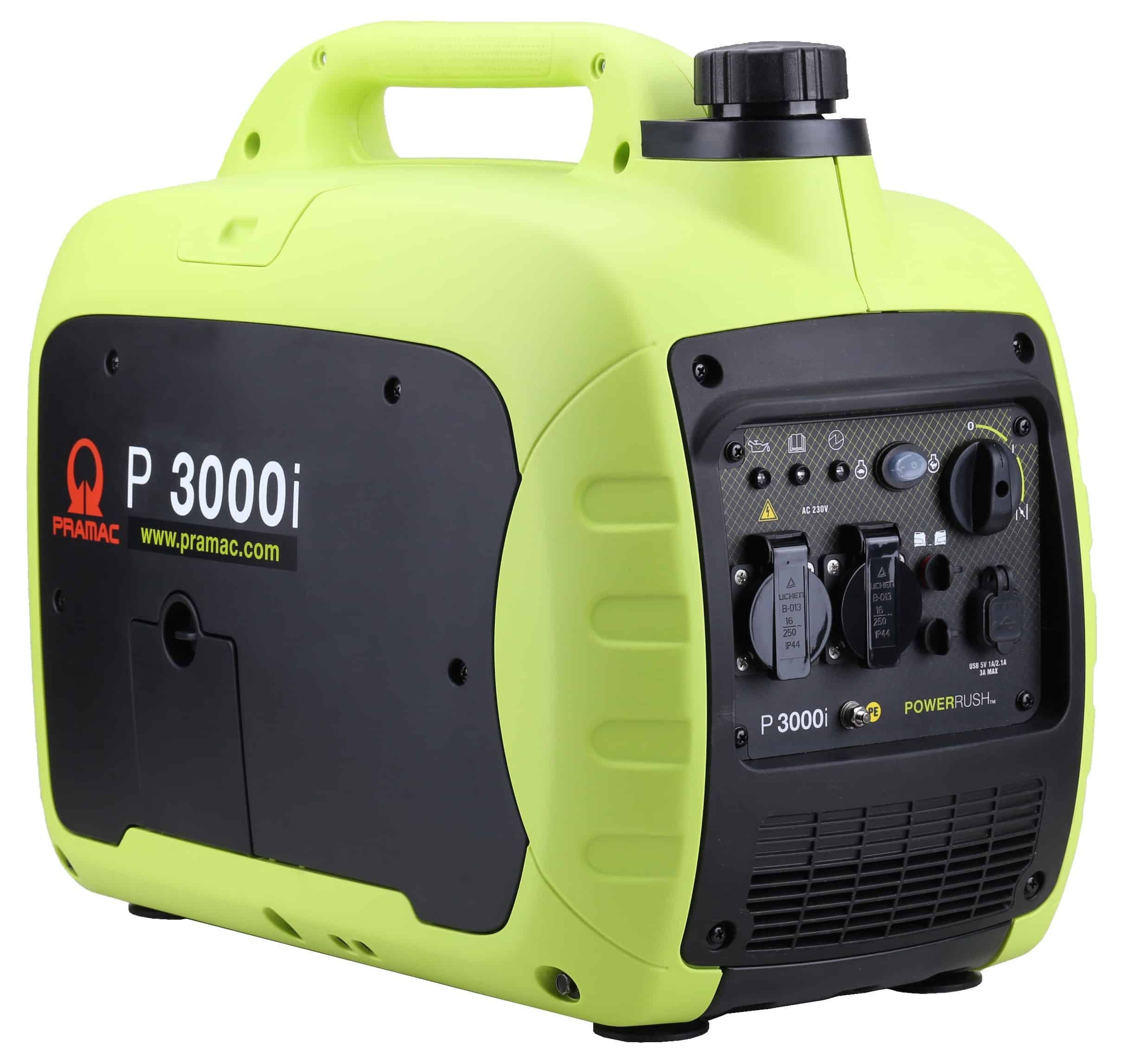 Pramac P3000I - Generatore di corrente Inverter silenziato 2,3 KW