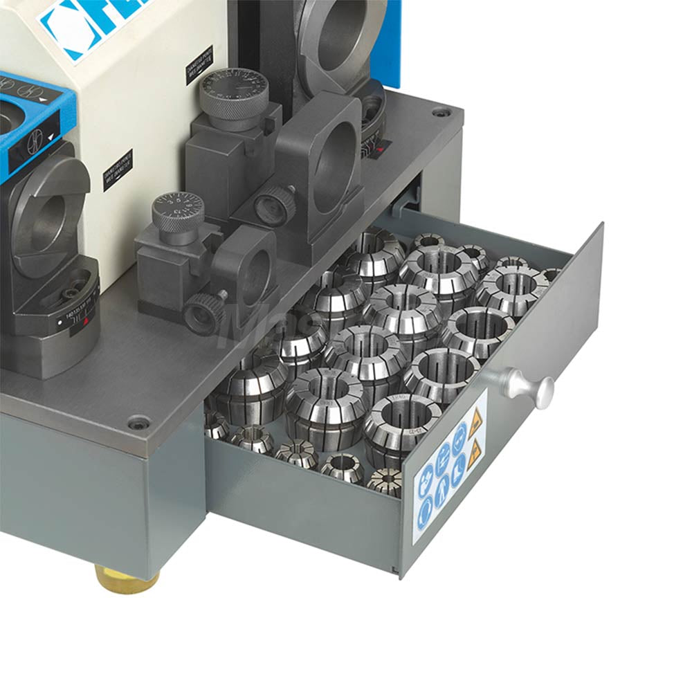 Fervi A003/32 - Affilatrice per punte elicoidali cassetto
