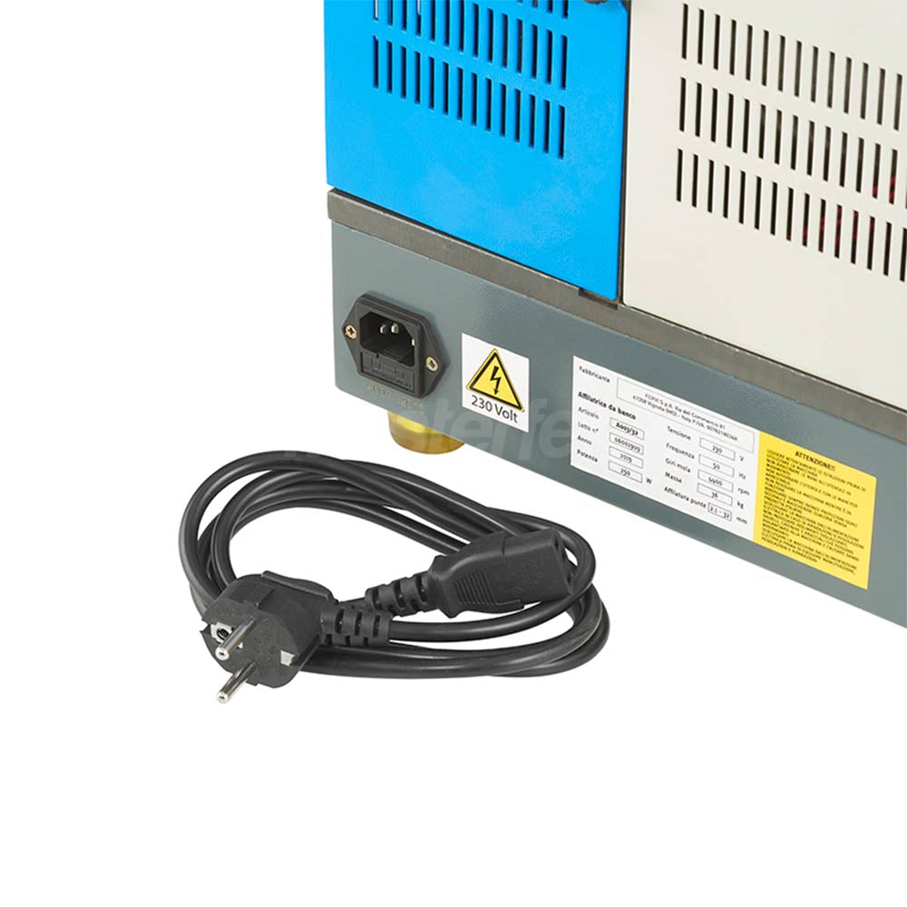 Fervi A003/32 - Affilatrice per punte elicoidali spina e cavo