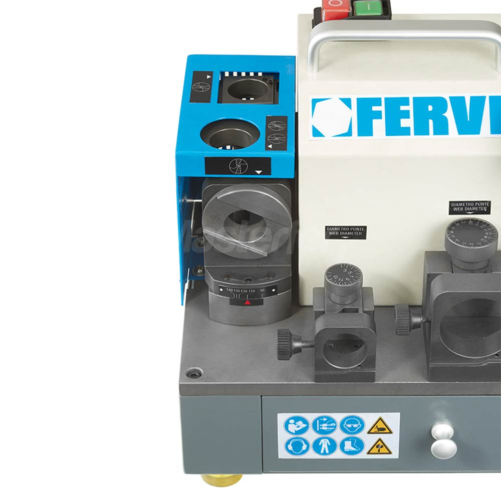 Fervi A003/32 - Affilatrice per punte elicoidali lato sinistro