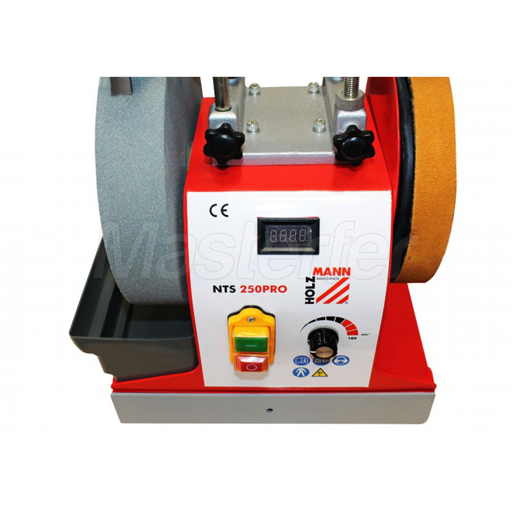 Holzmann NTS 250 PRO - Smerigliatrice combinata da banco