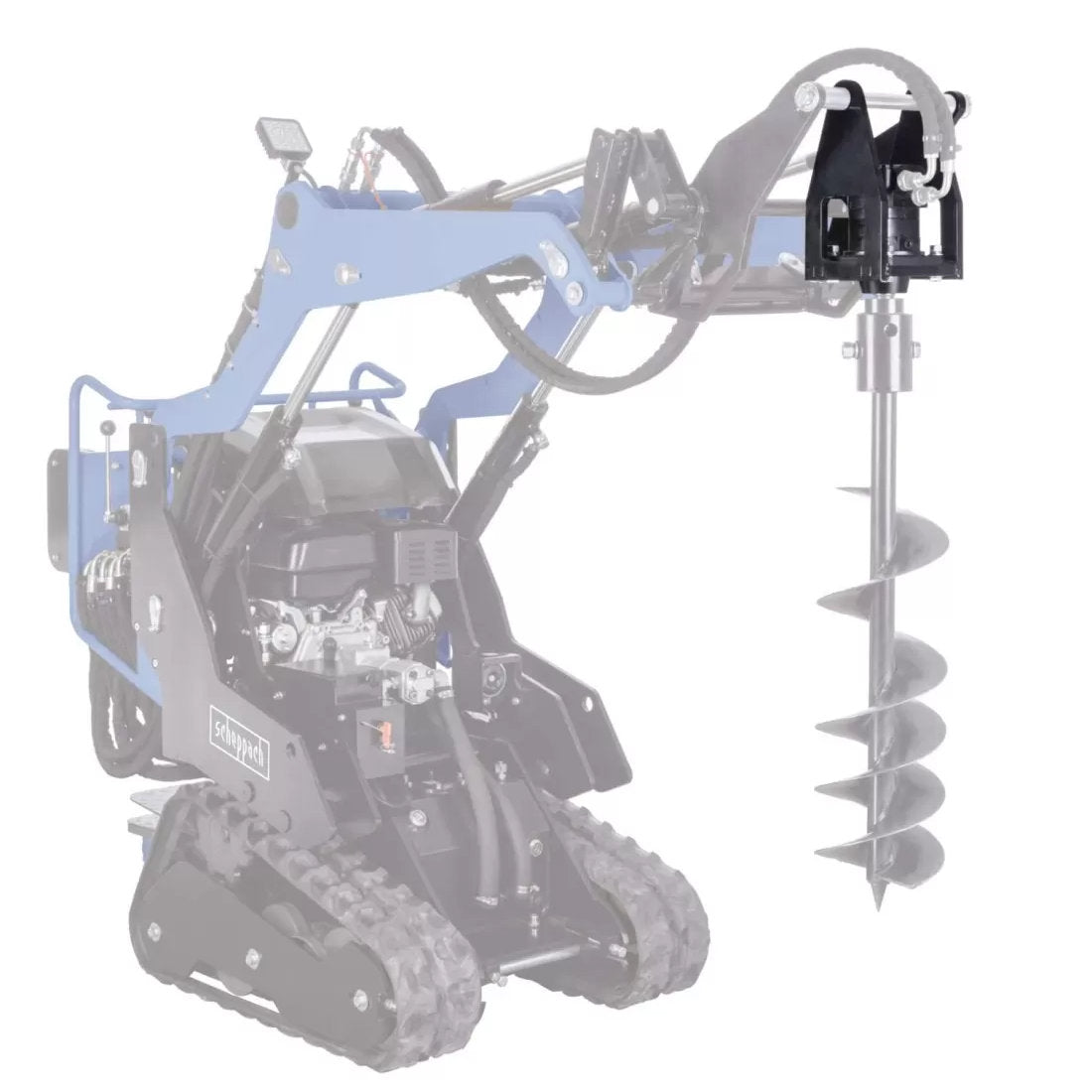 Aggancio Per Trivella Per Scheppach MKL730