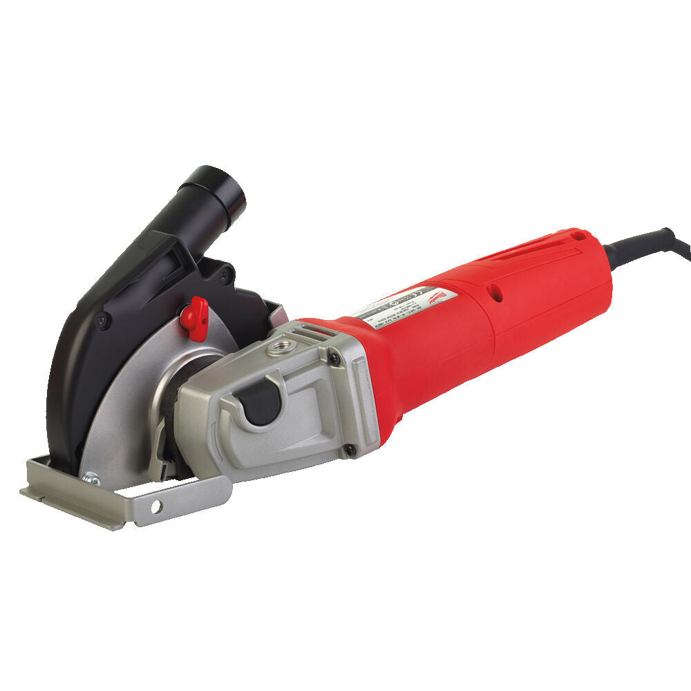 Milwaukee AGV 12 X DEC-SET - Smerigliatrice con cuffia di aspirazione per taglio