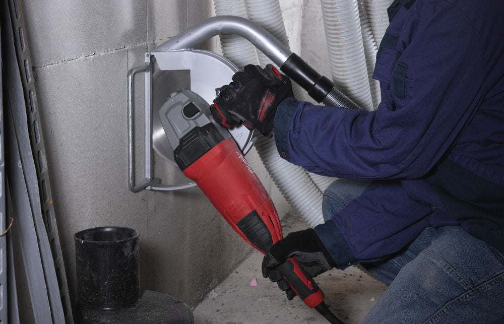 Milwaukee AGVKB 24-230 EK DMS - Smerigliatrice 2400W