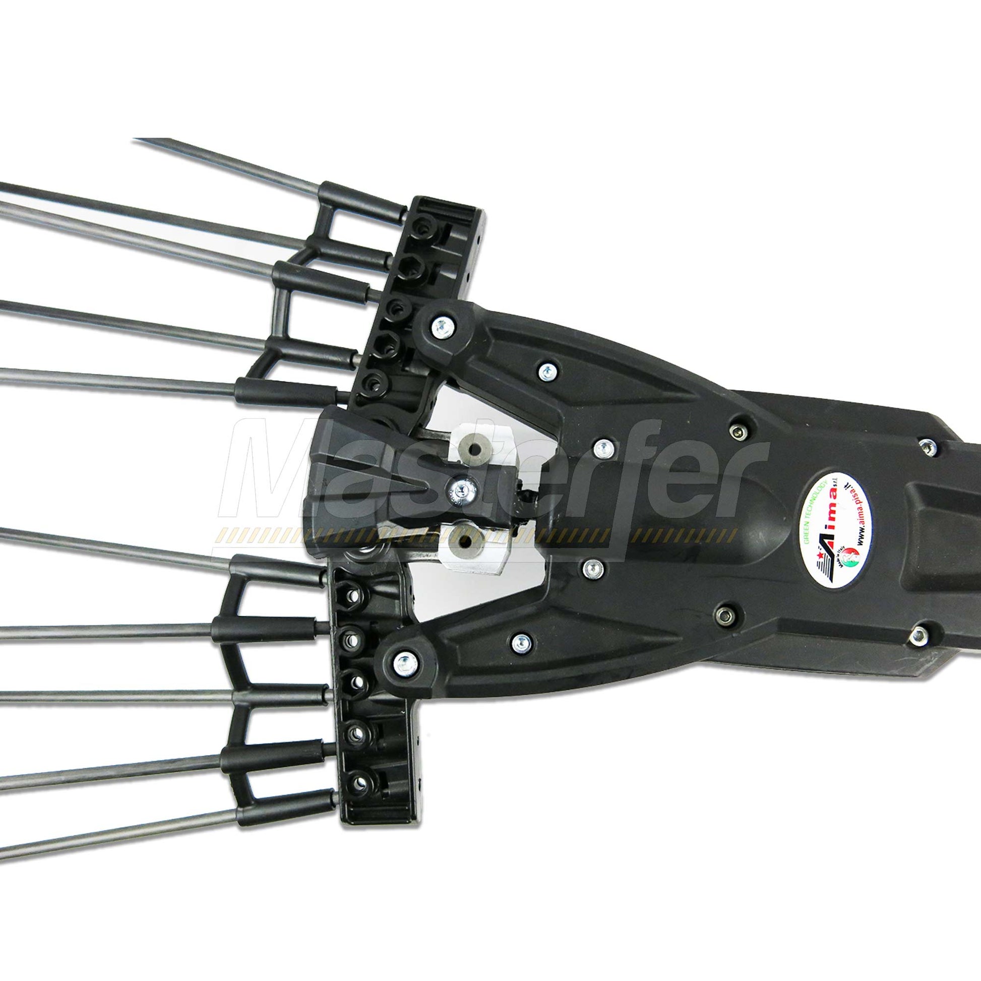 Aima Naomi 12V - Abbacchiatore olive a batteria con asta fissa