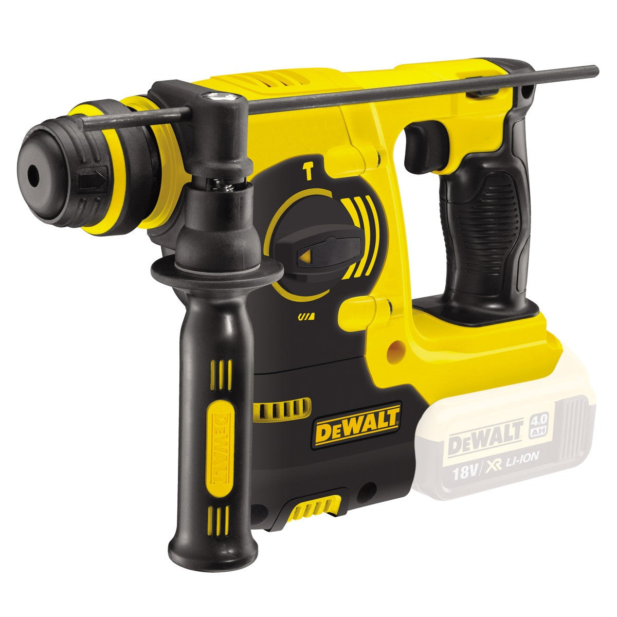 Kit Dewalt 18V brushless - Trapano DCD796 - Smerigliatrice DCG412 - Tassellatore DCH253, 2 x 4Ah