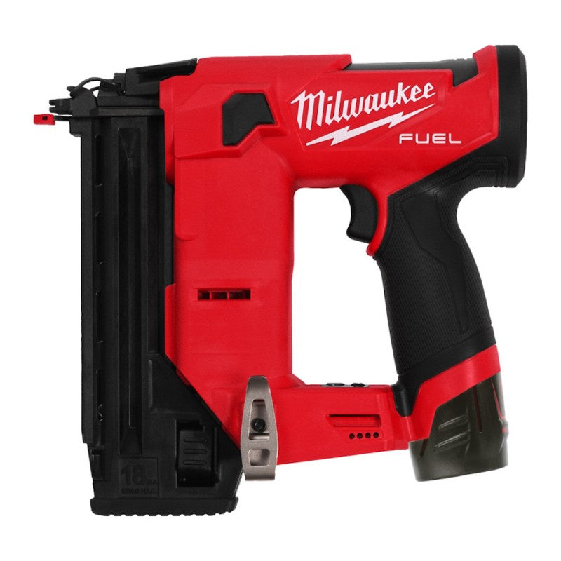 Milwaukee M12 FCN18GS-202X - Groppinatrice dritta a batteria 12V - Groppini di 1,2 mm 