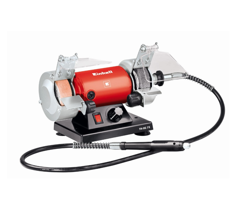 xgEinhell TH-XG 75 - Mola da banco doppia KIT