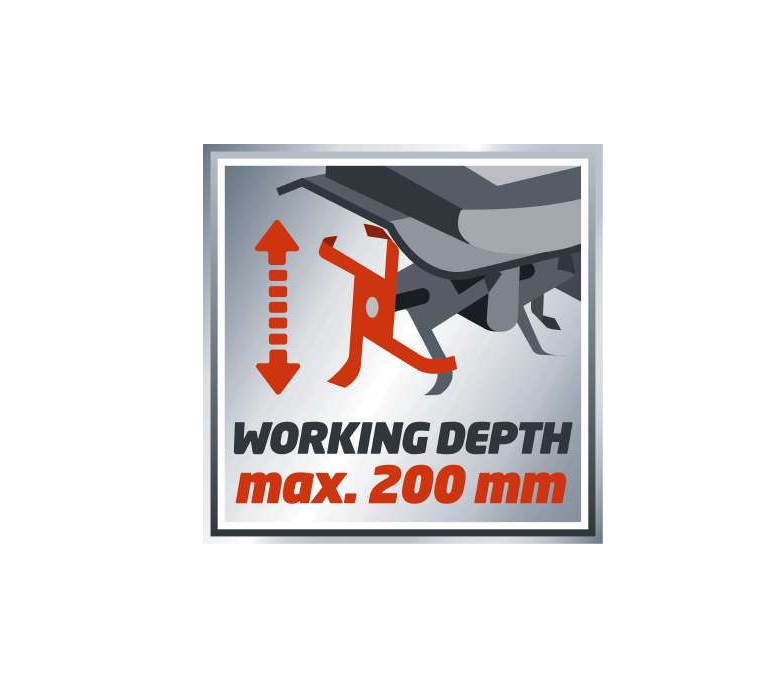 Einhell GE-CR 30 Li - Zappatrice a batteria 18V, motozappa Power-X-Change