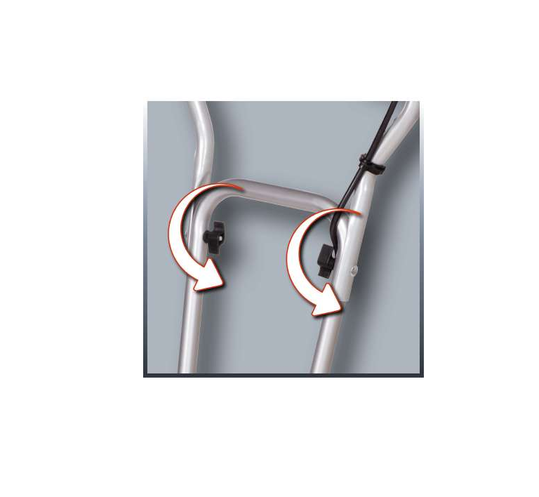 Einhell GE-CR 30 Li - Zappatrice a batteria 18V, motozappa Power-X-Change