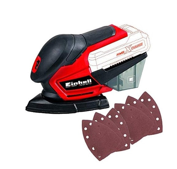 Einhell TE-OS 18/1 Li - Levigatrice orbitale a batteria